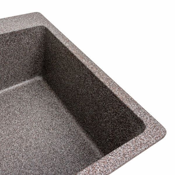 Гранитная мойка для кухни Platinum 7850 Bogema матовая (микс) 38720 фото