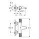Смеситель термостатический для ванны Grohe QuickFix Precision Feel 34788000 CV033576 фото 2