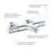 Смеситель термостатический для ванны Grohe QuickFix Precision Feel 34788000 CV033576 фото 5