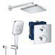 Душова система прихованого монтажу термостатична Grohe QuickFix Grohtherm UA26415SC7 CV030612 фото 2