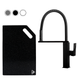 Набор 2 в 1 Pllen&oacute; Kitchen Line BLK03 nero SL530088 фото 1
