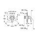 Смеситель скрытого монтажа для душа Grohe BauLoop New 29042001 CV034410 фото 2