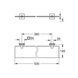Полка для ванной комнаты Grohe QuickFix Start Cube 411092430 CV034620 фото 2
