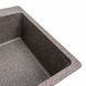 Гранитная мойка для кухни Platinum 7850 Bogema матовая (микс) 38720 фото 6