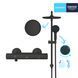 Смеситель термостатический для душа Grohe QuickFix Start Black UA303908T2 CV034630 фото 3
