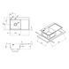 Комплект кухонной мойки KRP Geb&uuml;rstet - 7849LHM ST4302 ST825538 фото 5