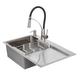 Комплект кухонной мойки KRP Geb&uuml;rstet - 7849LHM ST4302 ST825538 фото 2