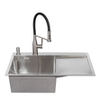 Комплект кухонної мийки KRP Geb&uuml;rstet - 7849LHM ST4304