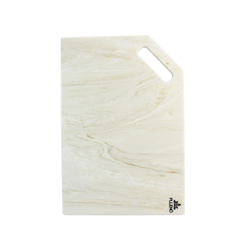 Обробна дошка зі штучного каменю Pllen&oacute; 35х24 pearl marble ST55077 фото
