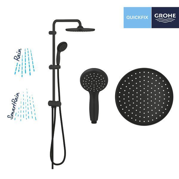Душева система Grohe QuickFix Vitalio Start 250 266802430 CV033578 фото