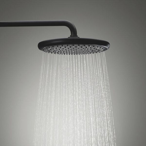 Набор смесителей 3 в 1 для ванной комнаты Grohe QuickFix Start Black UA303305RM CV034632 фото