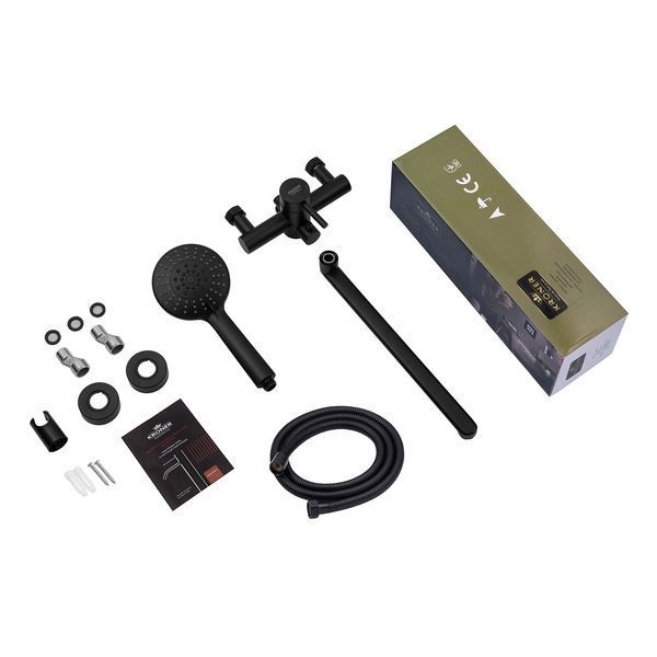 Смеситель для ванны Kroner KRP Edelstahl Klassisch - SCH070 CV025651 фото