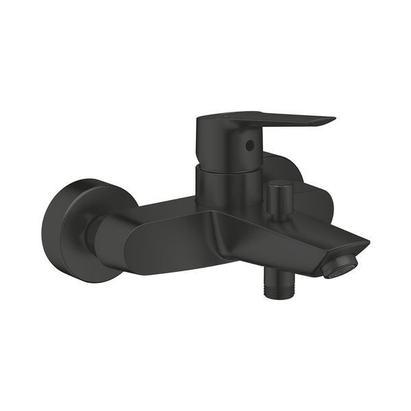 Набор смесителей 3 в 1 для ванной комнаты Grohe QuickFix Start Black UA303305RM CV034632 фото
