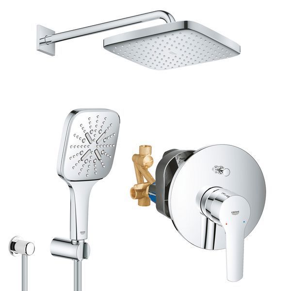 Душевая система скрытого монтажа Grohe QuickFix Start UA25183007 CV030623 фото