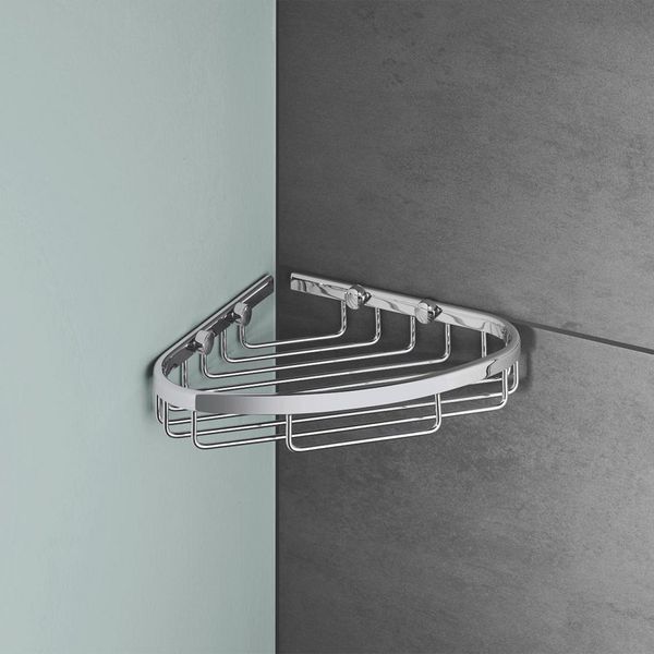 Полка для ванной комнаты Grohe Start Cosmopolitan угловая 41172000 CV033412 фото