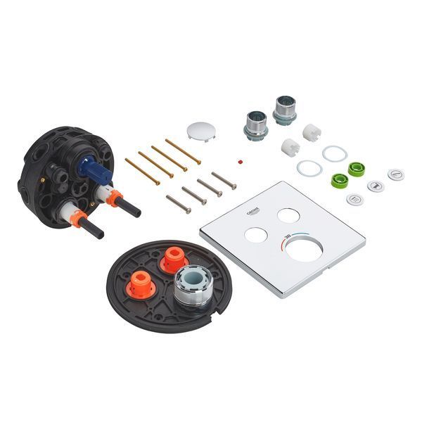 Душова система прихованого монтажу Grohe QuickFix SmartControl UA202801C2 CV030613 фото