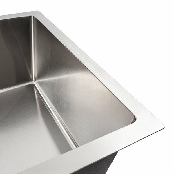 Кухонна мийка нержавійка СМ 54*44 Platinum Handmade (монтаж під стільницю) 44552 фото