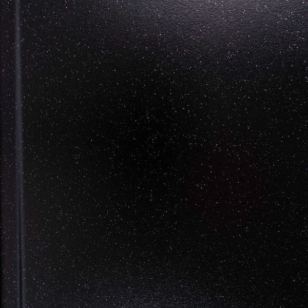 Гранитная мойка для кухни Platinum 7850 TROYA матовая Черный металлик 3272 фото