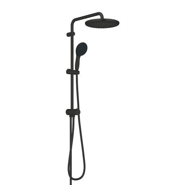 Набор смесителей 3 в 1 для ванной комнаты Grohe QuickFix Start Black UA303305RM CV034632 фото