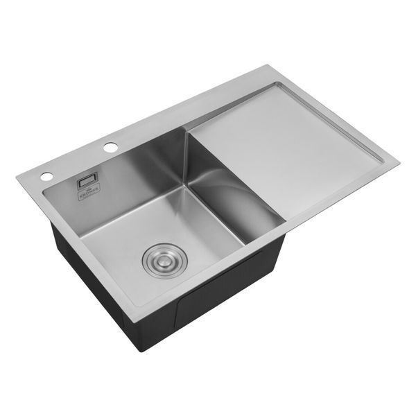 Комплект кухонної мийки Kroner KRP Geb&uuml;rstet - 7849LHM ST025275 фото
