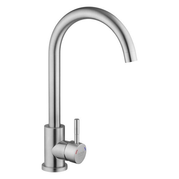 Комплект кухонної мийки Kroner KRP Geb&uuml;rstet - 7849LHM ST025275 фото