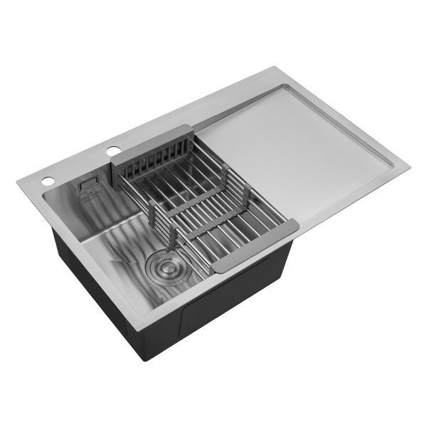 Комплект кухонної мийки KRP Geb&uuml;rstet - 7849LHM ST4304 ST825692 фото