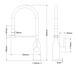 Комплект кухонной мойки KRP Geb&uuml;rstet - 7849LHM ST4304 ST825692 фото 17