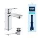Смеситель для раковины Grohe QuickFix Dice M-Size 1018320000 с донным клапаном CV036182 фото 4