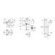 Набор смесителей 3 в 1 для ванной комнаты Grohe QuickFix Start Black UA303301MQ CV032749 фото 2