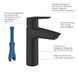 Набор смесителей 3 в 1 для ванной комнаты Grohe QuickFix Start Black UA303301MQ CV032749 фото 12