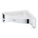 Полиця для душу Grohe QuickFix Start Cube кутова з гачками 41106000 CV035416 фото 3