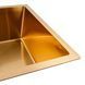 Кухонна мийка Valeso Handmade CM 54*44 Workstation золото PVD, монтаж під стільницю 50200 фото 7