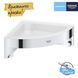 Полиця для душу Grohe QuickFix Start Cube кутова з гачками 41106000 CV035416 фото 4