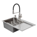 Комплект кухонной мойки KRP Geb&uuml;rstet - 7849LHM ST4304 ST825692 фото 2