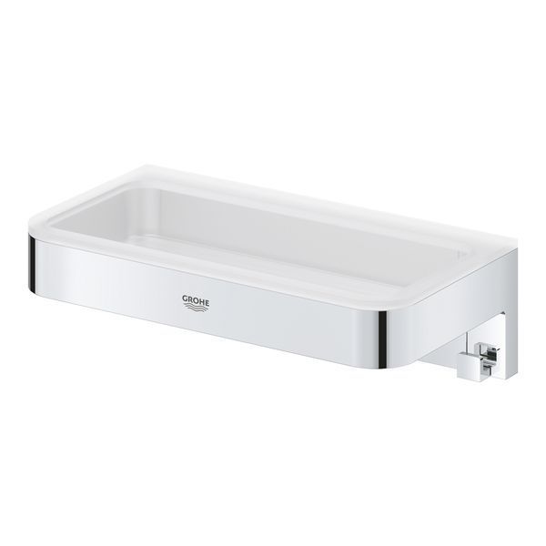 Полиця для душу Grohe QuickFix Start Cube з гачками 41107000 CV035418 фото
