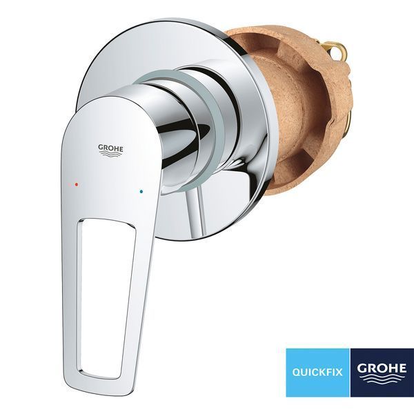 Набор для гигиенического душа скрытого монтажа со смесителем Grohe QuickFix BauLoop New UA202406QF CV030609 фото