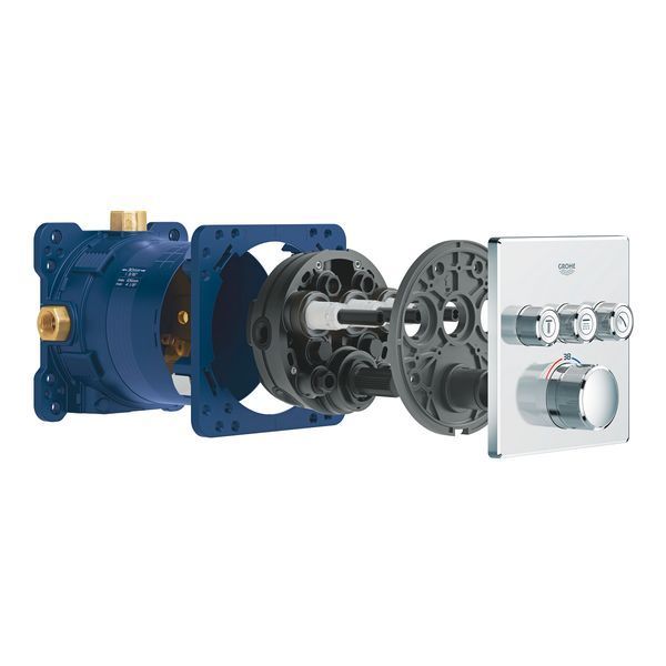 Душевая система скрытого монтажа Grohe QuickFix SmartControl UA202801C3 CV030614 фото