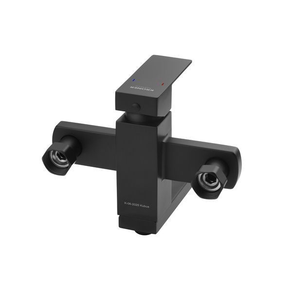 Смеситель для ванны Kroner KRP Edelstahl Kubus - SCH060 CV025652 фото