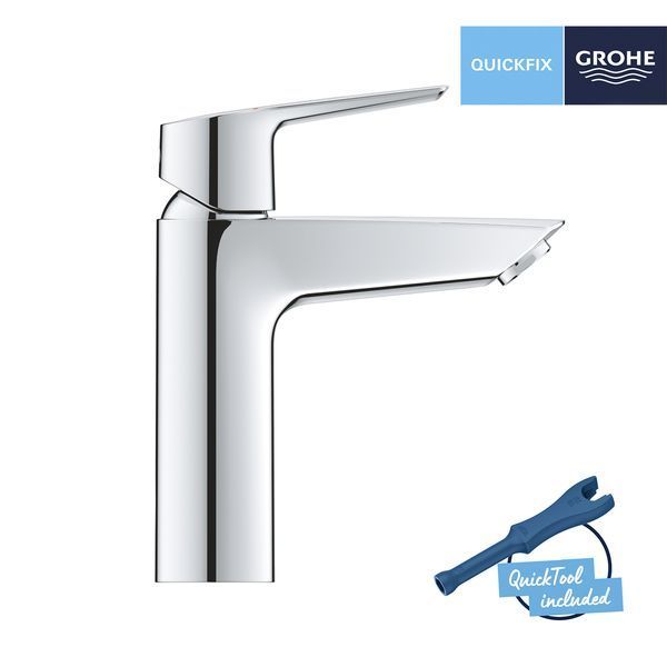 Смеситель для раковины Grohe QuickFix Start M-Size 24204002 CV031752 фото