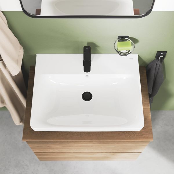 Смеситель для раковины Grohe QuickFix Dice M-Size 1018322430 с донным клапаном CV036184 фото