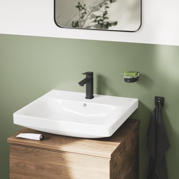Смеситель для раковины Grohe QuickFix Dice M-Size 1018322430 с донным клапаном CV036184 фото