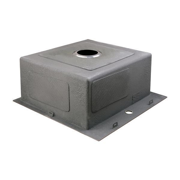 Комплект кухонной мойки KRP C031GRA Geb&uuml;rstet - 5050HM ST23733 фото