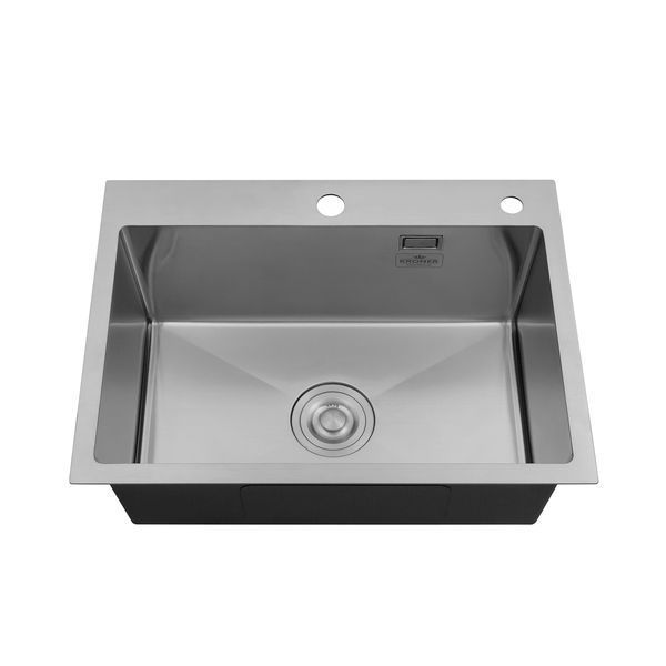 Кухонная мойка Kroner KRP Geb&uuml;rstet - 5843HM (3.0/1.0 мм) CV022801 фото