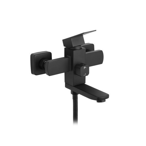 Смеситель для ванны Kroner KRP Edelstahl Kubus - SCH060 CV025652 фото