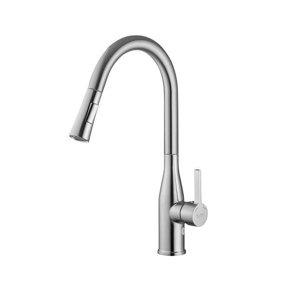 Комплект кухонної мийки Valeso 60х50HM ST02 Kitchen Line SL73441 фото