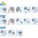 Полиця для душу Grohe QuickFix Start Cube з гачками 41107000 CV035418 фото 5
