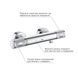 Смеситель термостатический для душа Grohe QuickFix Precision Feel 34790000 CV033579 фото 4