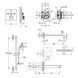 Душевая система скрытого монтажа Grohe QuickFix SmartControl UA202801C3 CV030614 фото 3