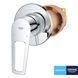 Набор для гигиенического душа скрытого монтажа со смесителем Grohe QuickFix BauLoop New UA202406QF CV030609 фото 4