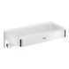 Полиця для душу Grohe QuickFix Start Cube з гачками 41107000 CV035418 фото 1